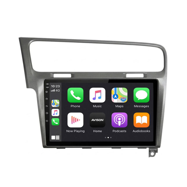 Navigation für VW Golf 7 | Carplay | Android | DAB+ | Bluetooth | 64 GB | Grau