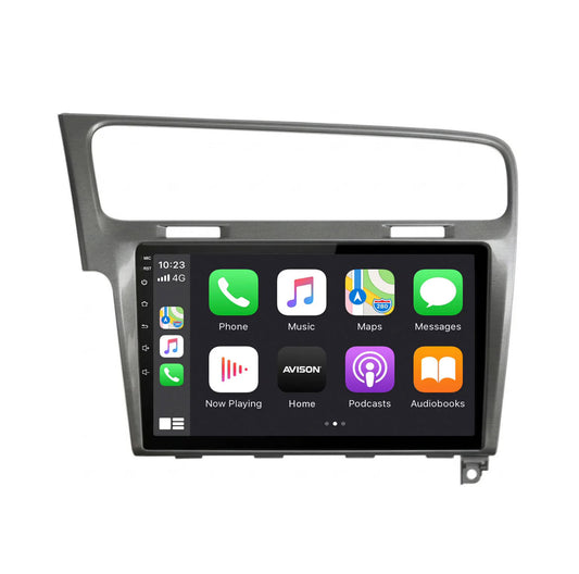 Navigation für VW Golf 7 | Carplay | Android | DAB+ | Bluetooth | 64 GB | Grau
