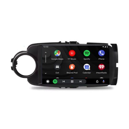 Navigation für Toyota Yaris 2012-2017 | CarPlay | Android Auto | WIFI | Bluetooth | QLED | XR4