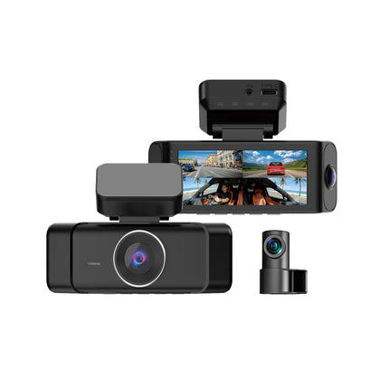 AVISON AVN-D150 Ultimate 4K Dashcam mit 360°-Rundumschutz GPS