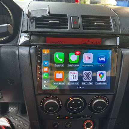 Navigation für Mazda 3 2004-2009 | Carplay | Android Auto | DAB | Bluetooth | XR4