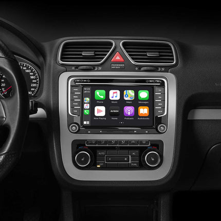 Navigation for VW Seat & Skoda 7" | Carplay Wireless | Android Auto | DAB+ | 64 GB