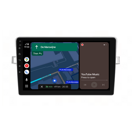 Navigation für Toyota Verso 2009-2018 | CarPlay | Android Auto | WIFI | Bluetooth | QLED | XR6