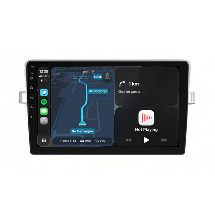 Navigation für Toyota Verso 2009-2018 | CarPlay | Android Auto | WIFI | Bluetooth | QLED | XR6