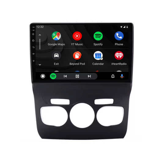 Navigation für Citroen C4 2010-2018 | CarPlay | Android Auto | WIFI | Bluetooth | QLED | XR4