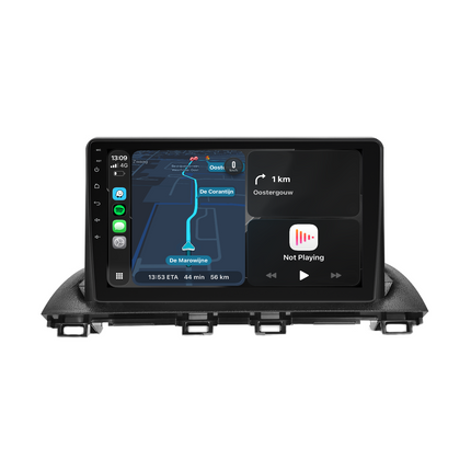 Navigationssystem für den Mazda 3 2014–2019 | CarPlay | Android Auto | DAB | Bluetooth | XR6