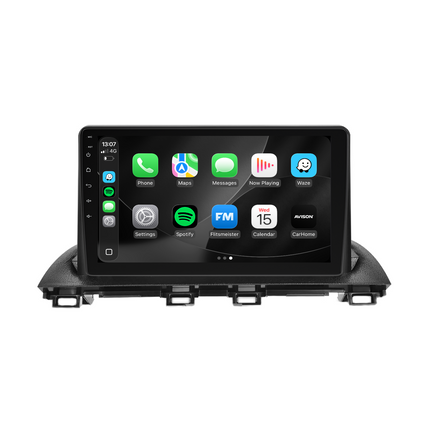 Navigationssystem für den Mazda 3 2014–2019 | CarPlay | Android Auto | DAB | Bluetooth | XR6
