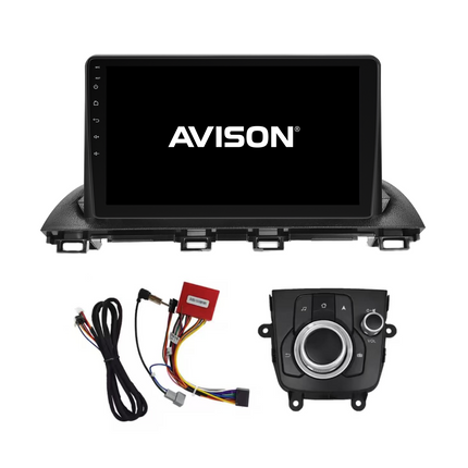 Navigationssystem für den Mazda 3 2014–2019 | CarPlay | Android Auto | DAB | Bluetooth | XR6