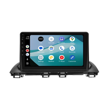 Navigationssystem für den Mazda 3 2014–2019 | CarPlay | Android Auto | DAB | Bluetooth | XR6