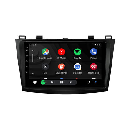 Navigation für Mazda 3 | Carplay | Android Auto | DAB | Bluetooth | 64 GB