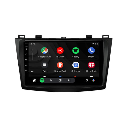 Navigation für Mazda 3 | Carplay | Android Auto | DAB | Bluetooth | 64 GB