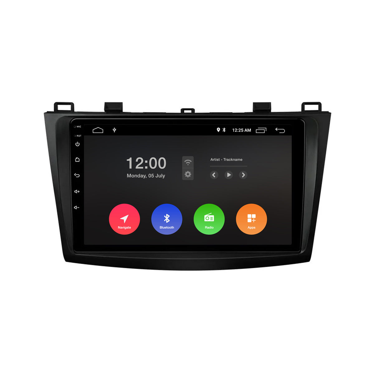 Navigation für Mazda 3 | Carplay | Android Auto | DAB | Bluetooth | 64 GB