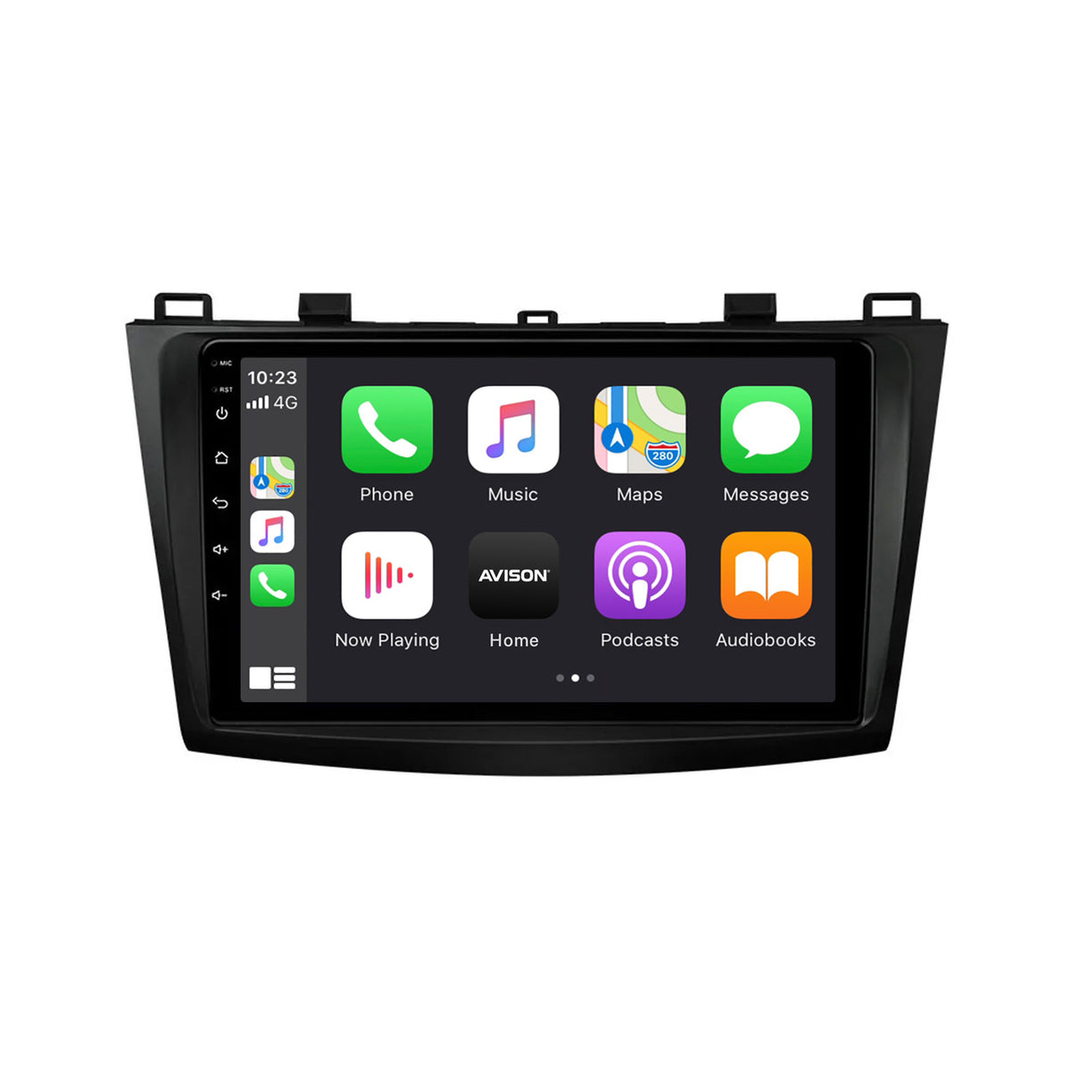 Navigation für Mazda 3 | Carplay | Android Auto | DAB | Bluetooth | 64 GB