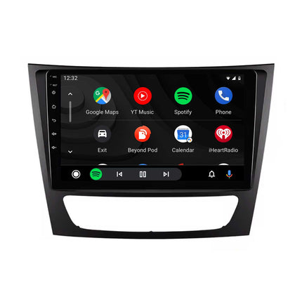 Navigation für Mercedes G CLS E-Klasse | 9 Zoll | Carplay | Android | DAB | Bluetooth