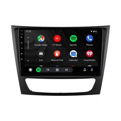 Navigation für Mercedes G CLS E-Klasse | 9 Zoll | Carplay | Android | DAB | Bluetooth