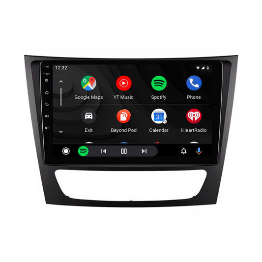 Navigation für Mercedes G CLS E-Klasse | 9 Zoll | Carplay | Android | DAB | Bluetooth