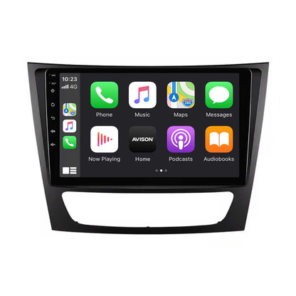 Navigation für Mercedes G CLS E-Klasse | 9 Zoll | Carplay | Android | DAB | Bluetooth