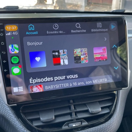 Navigation for Peugeot 2008 208 | Carplay | Android | DAB | Bluetooth