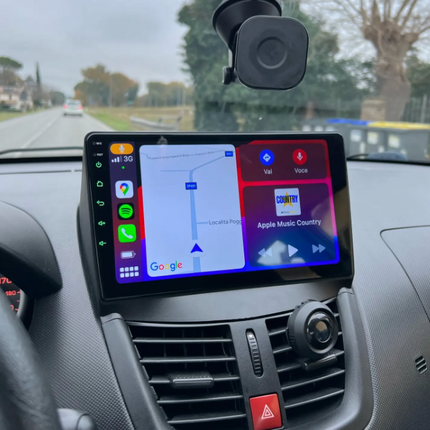 Navigation for Peugeot 207 207CC | Carplay | Android | DAB | Bluetooth