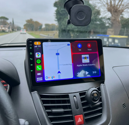 Navigation für Peugeot 207 207CC | Carplay | Android | DAB | Bluetooth