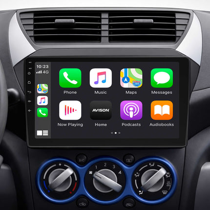 Navigation für Suzuki Alto 2009-2016 | Carplay | Android | DAB+ | Bluetooth | WIFI