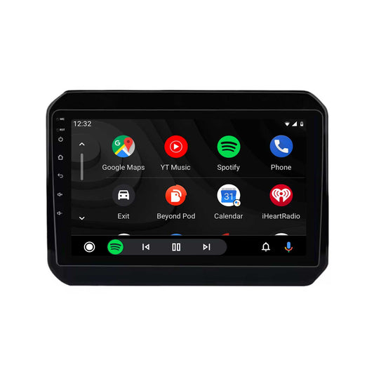 Navigation für Suzuki Ignis 2016-2020 | CarPlay | Android Auto | WIFI | Bluetooth | QLED | XR4