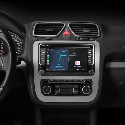 Navigation für VW Seat & Skoda 7" | Carplay | Android | WIFI | DAB+ | 128GB