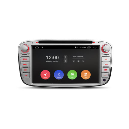 Navigation für Ford Silver Oval 7" | CarPlay | Android | DAB+ | Bluetooth | 64GB