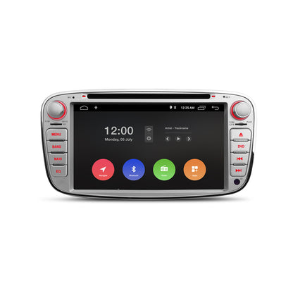 Navigation für Ford Silver Oval 7" | CarPlay | Android | DAB+ | Bluetooth | 64GB