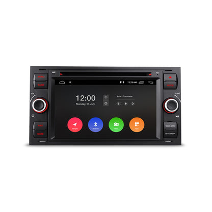 Autoradio & Navigation für Ford | Mirrorlink | WIFI | DAB+ | Bluetooth | 32GB