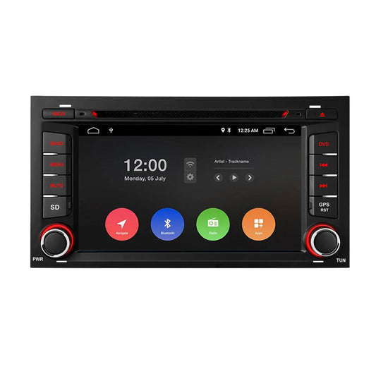 Navigation für Seat Leon | Carplay | Android Auto | DAB | Bluetooth |