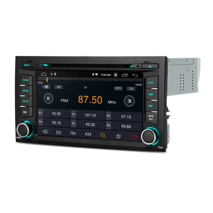 Navigation für Seat Leon | Carplay | Android Auto | DAB | Bluetooth |