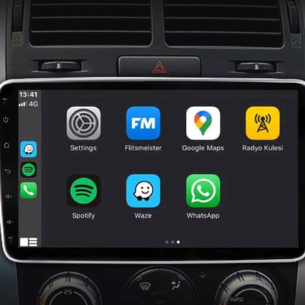 Autoradio Navigation Universal 1 DIN 9" HD | CarPlay | Android Auto | WIFI | Bluetooth
