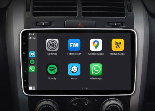 Autoradio Navigation Universal 1 DIN 9" HD | CarPlay | Android Auto | WIFI | Bluetooth