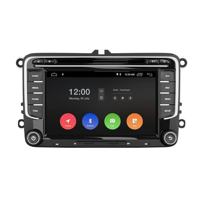VW Seat & Skoda Navigation Pro | Kabelloses Carplay | Android Auto | DAB+ | 64 GB