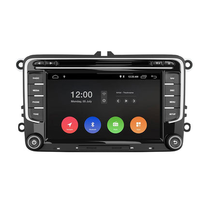 Navigation für VW Seat & Skoda 7" | Carplay | Android | WIFI | DAB+ | 128GB