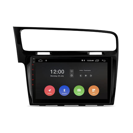 Navigation für VW Golf 7 | Carplay | Android | DAB | Bluetooth | 64 GB | Schwarz